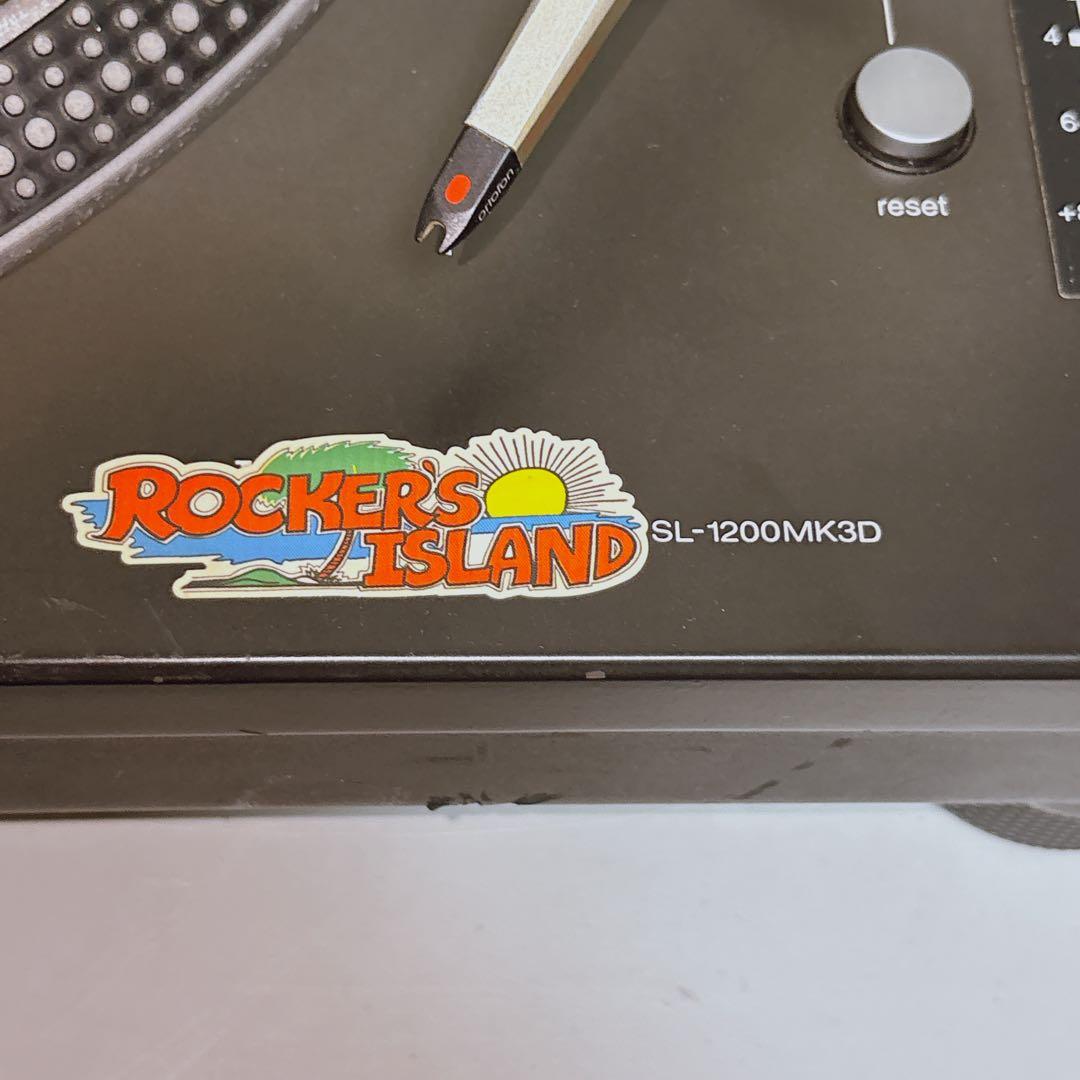 テクニクス　Technics　SL-1200MK3D ターンテーブル