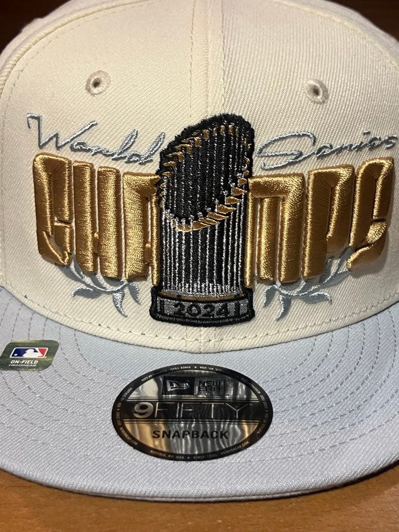 スナップバック キャップ 2021年ワールドシリーズ