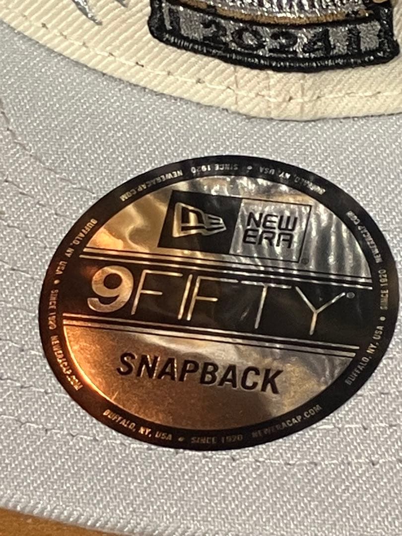 スナップバック キャップ 2021年ワールドシリーズ