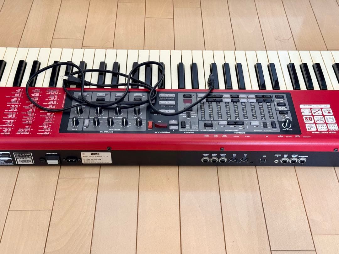 ジャンク品 Nord Electro 3 73鍵