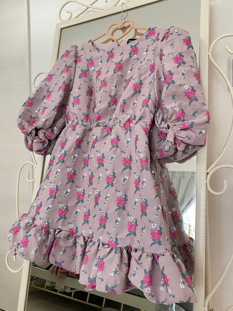 【気まぐれ値下げ】色柄可愛い♡ミニワンピース