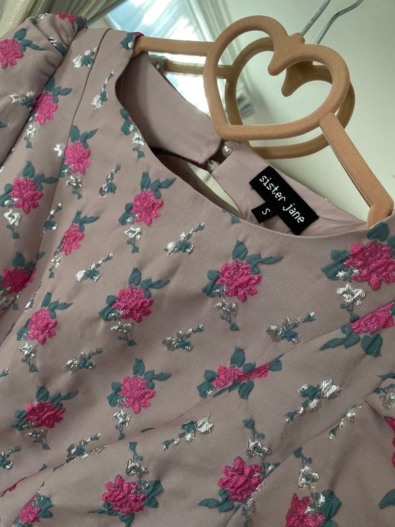 【気まぐれ値下げ】色柄可愛い♡ミニワンピース