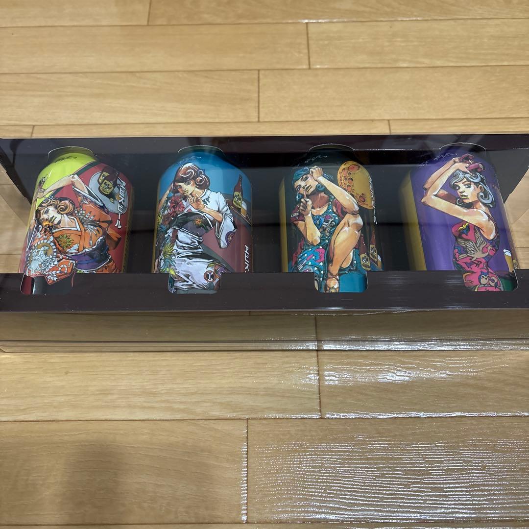 エビス　YEBISU 荒木飛呂彦　複製原画　デザイン缶　ジョジョ