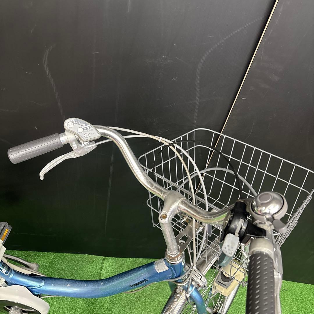 電動自転車 Panasonic Lithium vivi SX 水色　42⚫️