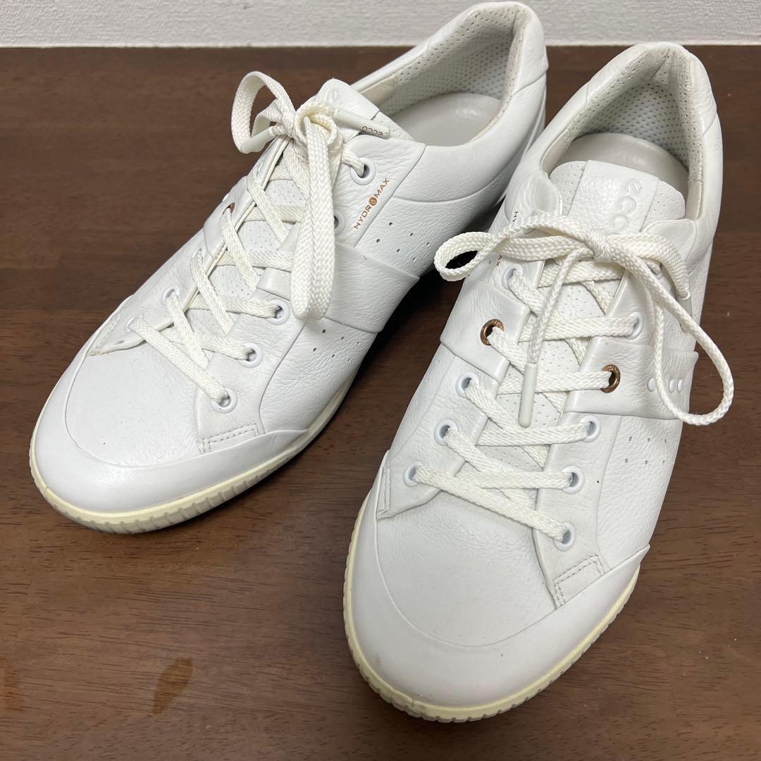 （美品）ecco エコー ゴルフ ストリート10周年限定EU42（26.5cm）