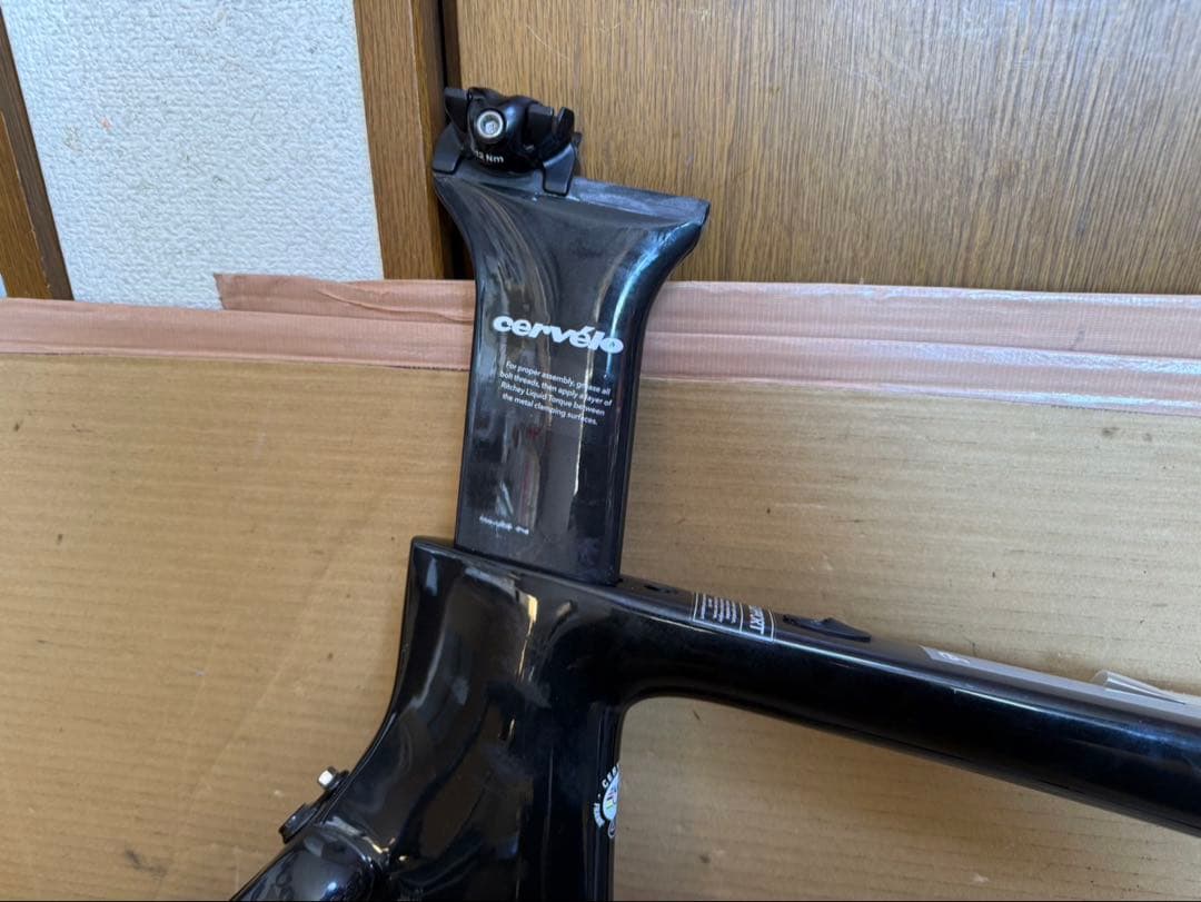 cervelo p2 カーボンフレーム TTバイク フレームセット