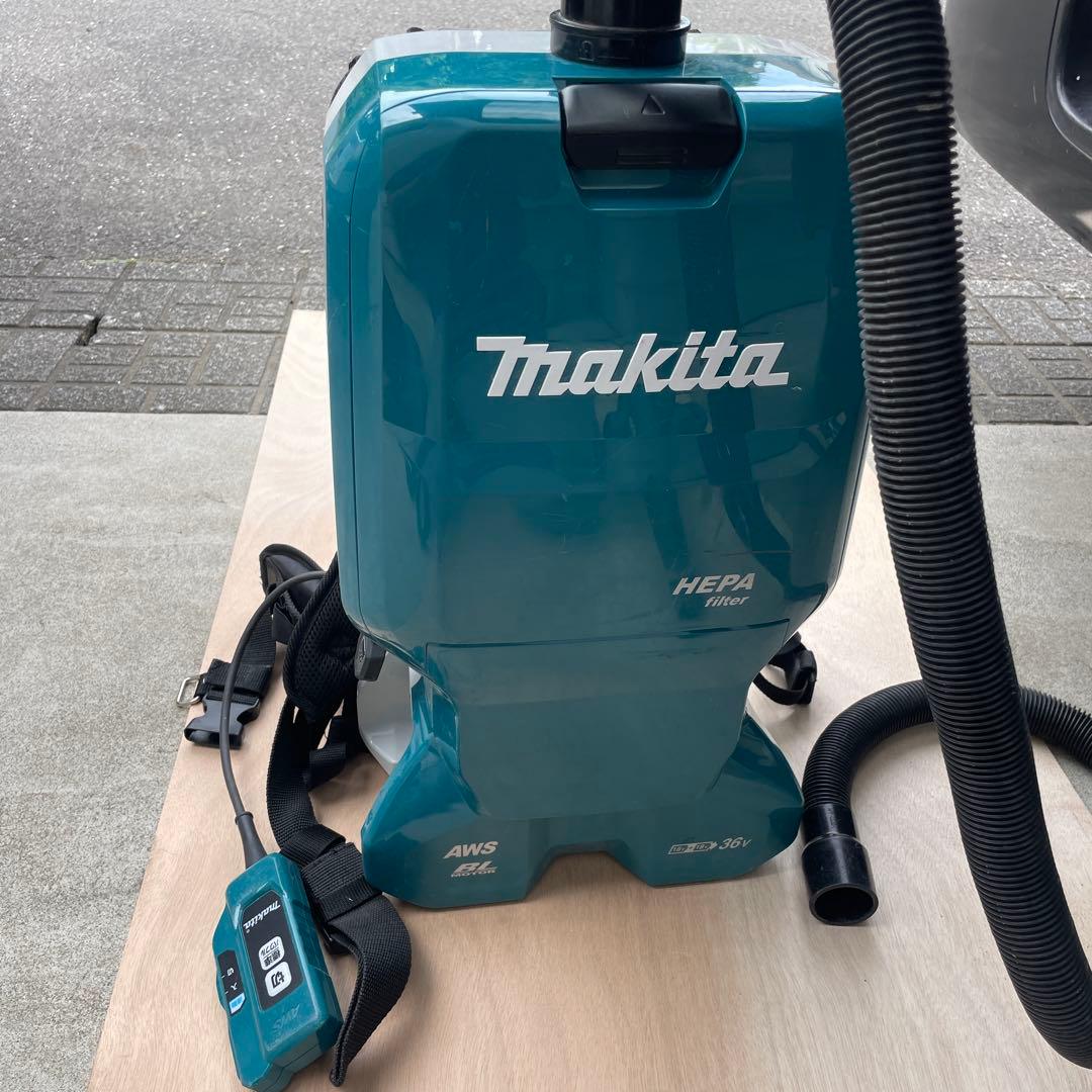 Makita VC665D HEPA バックパック型掃除機