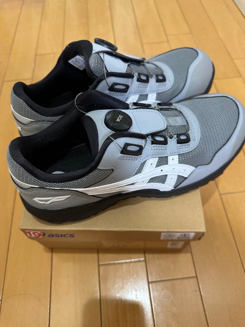 新品　アシックス　安全靴　交換用ワイヤー付き