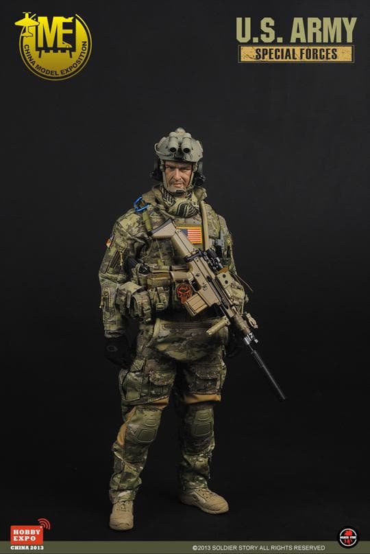 SOLDIER STORY　U.S.ARMY　SS076A
