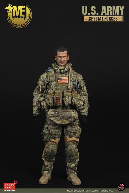 SOLDIER STORY　U.S.ARMY　SS076A