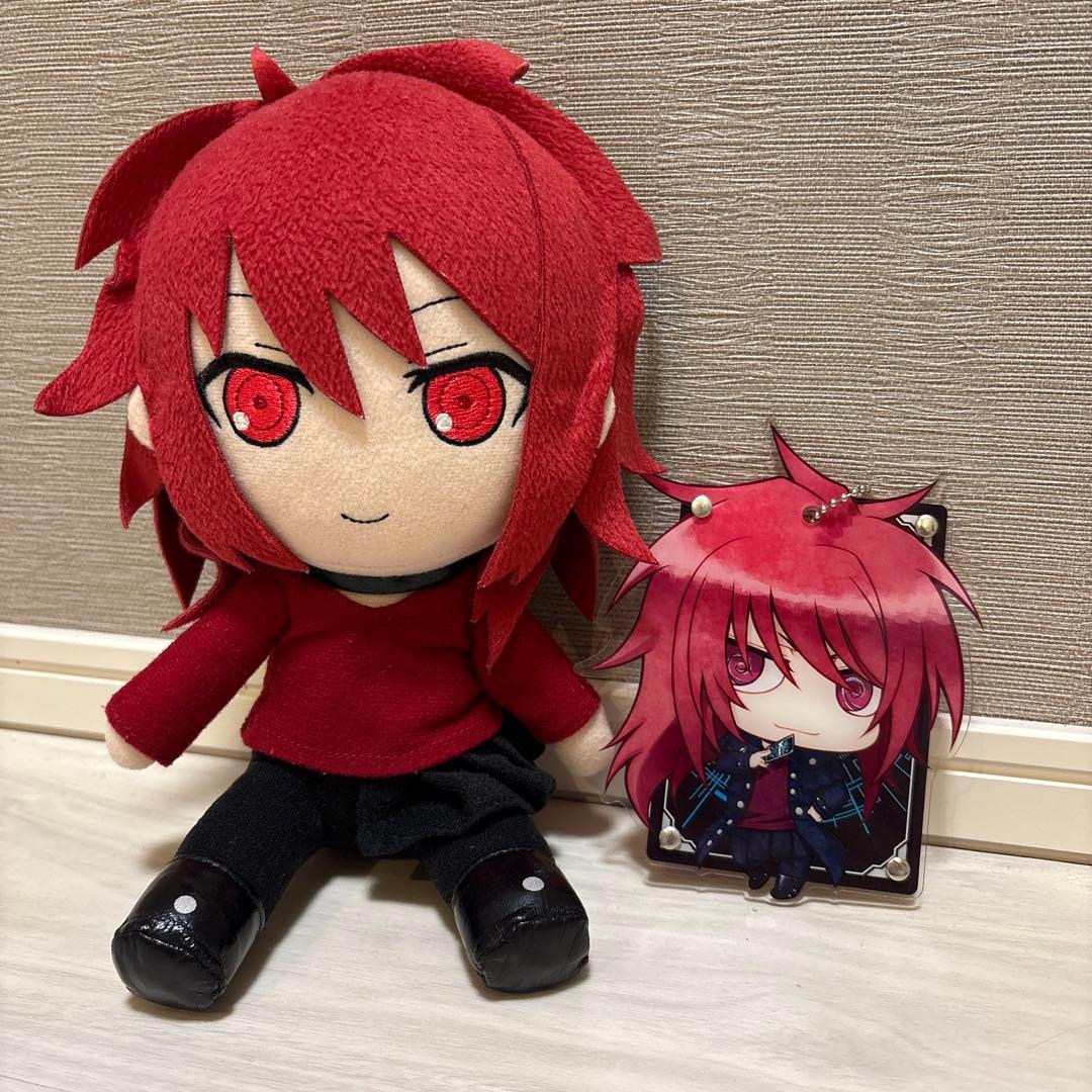 カードファイト!! ヴァンガード　giftぬいぐるみ＆パスケース 雀ヶ森レン