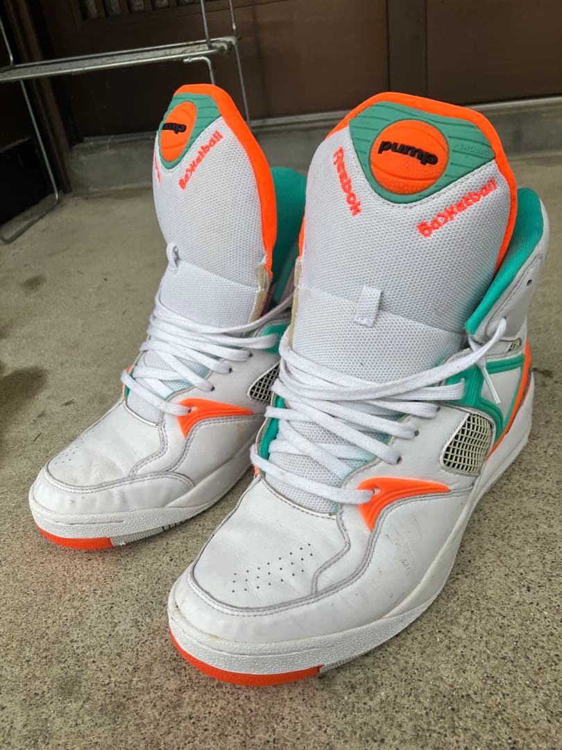 シューズ(男性用) Reebok The Pump certified titolo 29cm