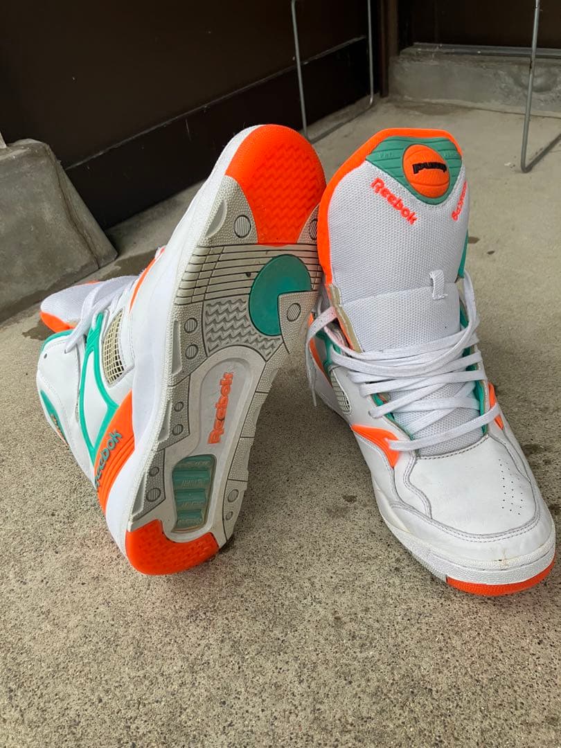 シューズ(男性用) Reebok The Pump certified titolo 29cm