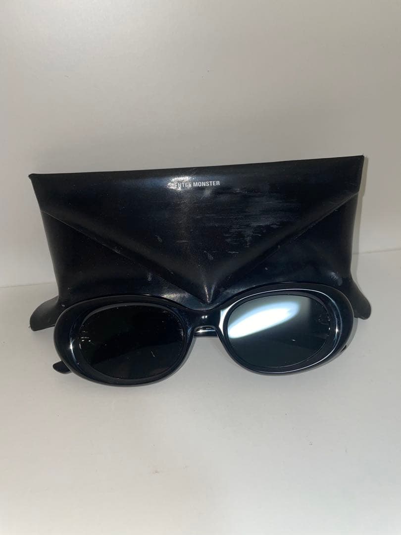 GENTLE MONSTER Eve 01 ブラック サングラス
