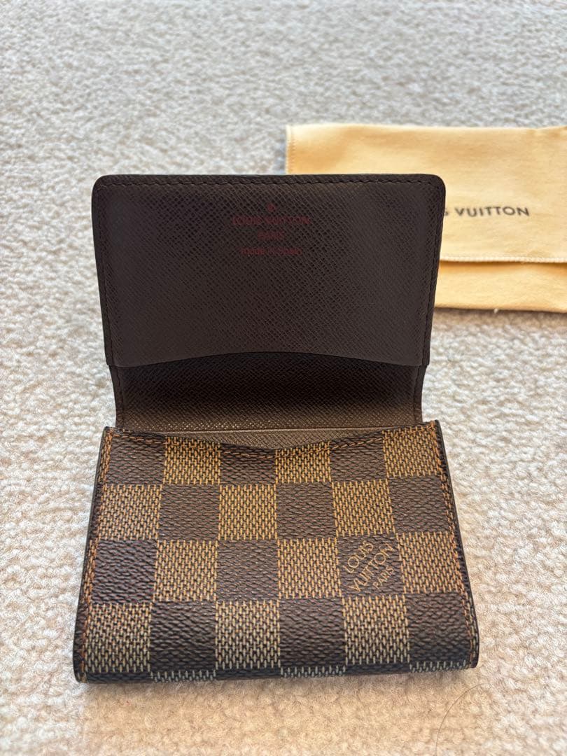 LOUIS VUITTON ダミエ 名刺入れ
