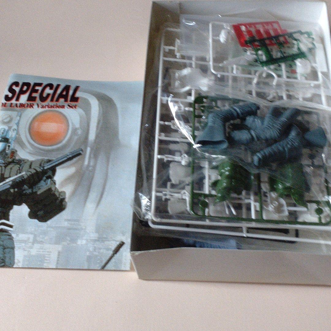 バンダイ 機動警察パトレイバー 1/60 イングラムスペシャル