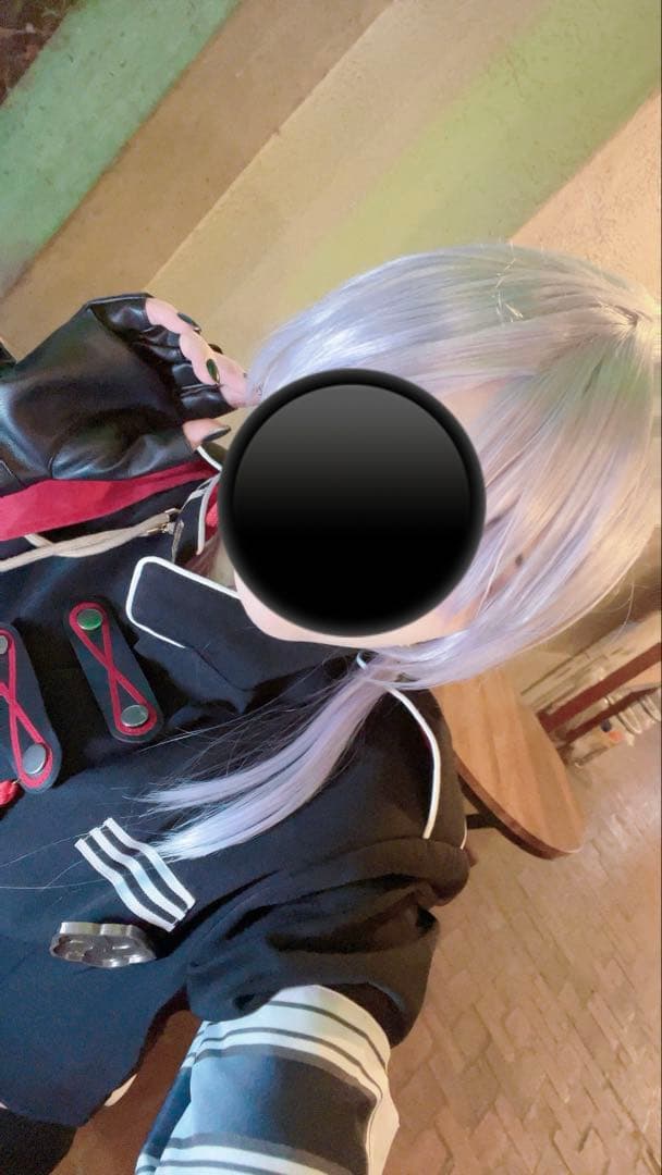 にじさんじ　弦月藤士郎　コスプレ　ウィッグ　セット