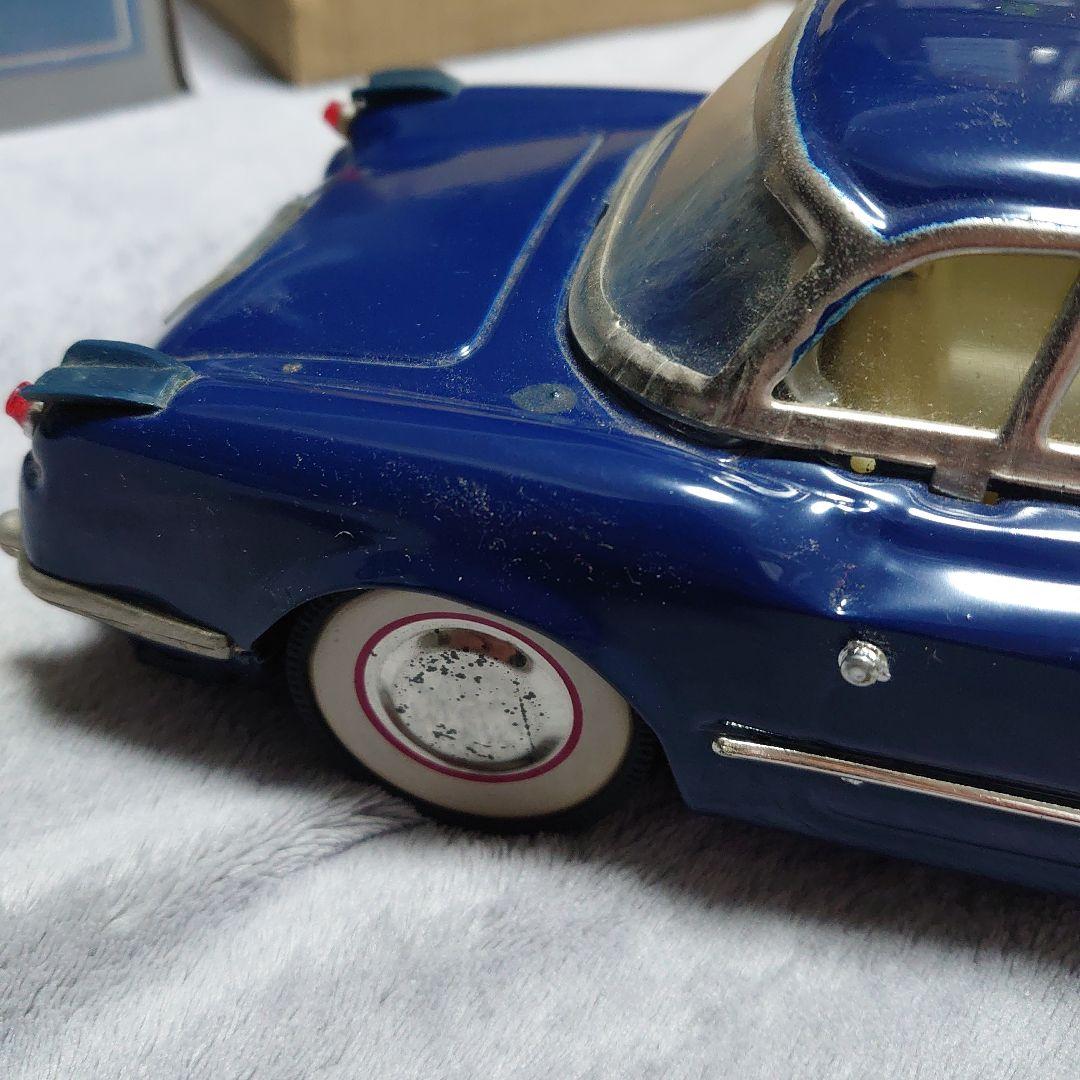 昭和レトロ　ブリキおもちや車　アンティーク　ヴィンテージ　MF 316