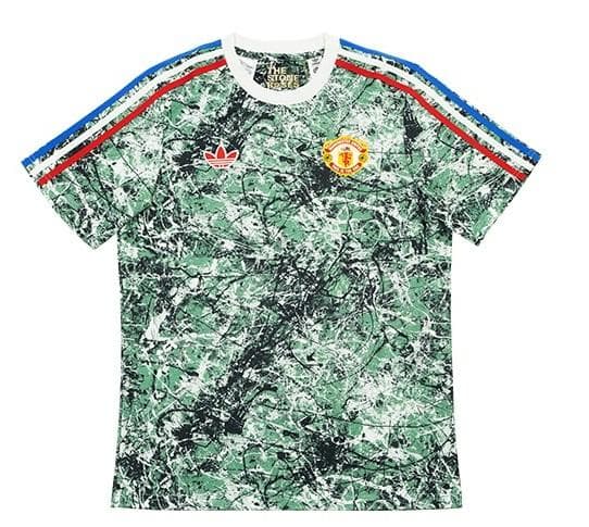 マンチェスター・ユナイテッド×THE STONE ROSES ICONジャージー