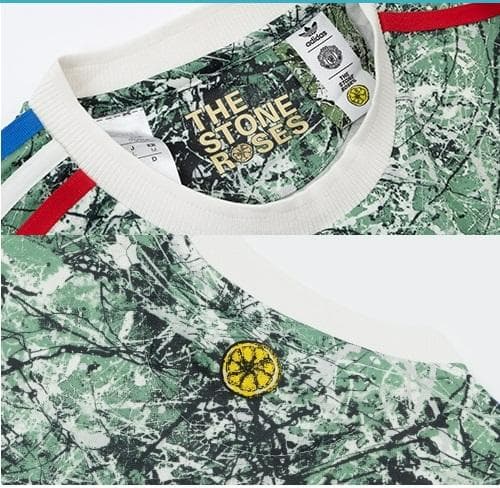 マンチェスター・ユナイテッド×THE STONE ROSES ICONジャージー