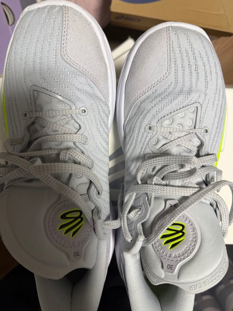 CURRY 12グレー シューズ(男性用)