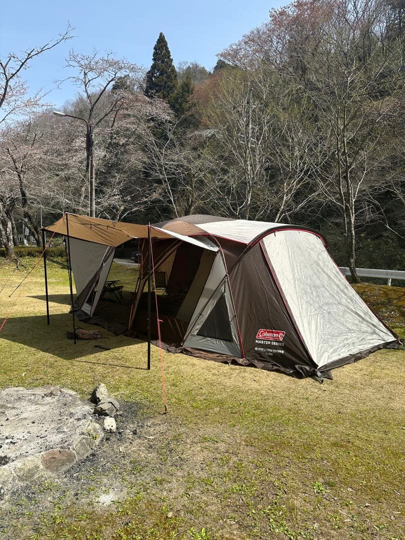 コクーン3フルセットスクエアタープ付き