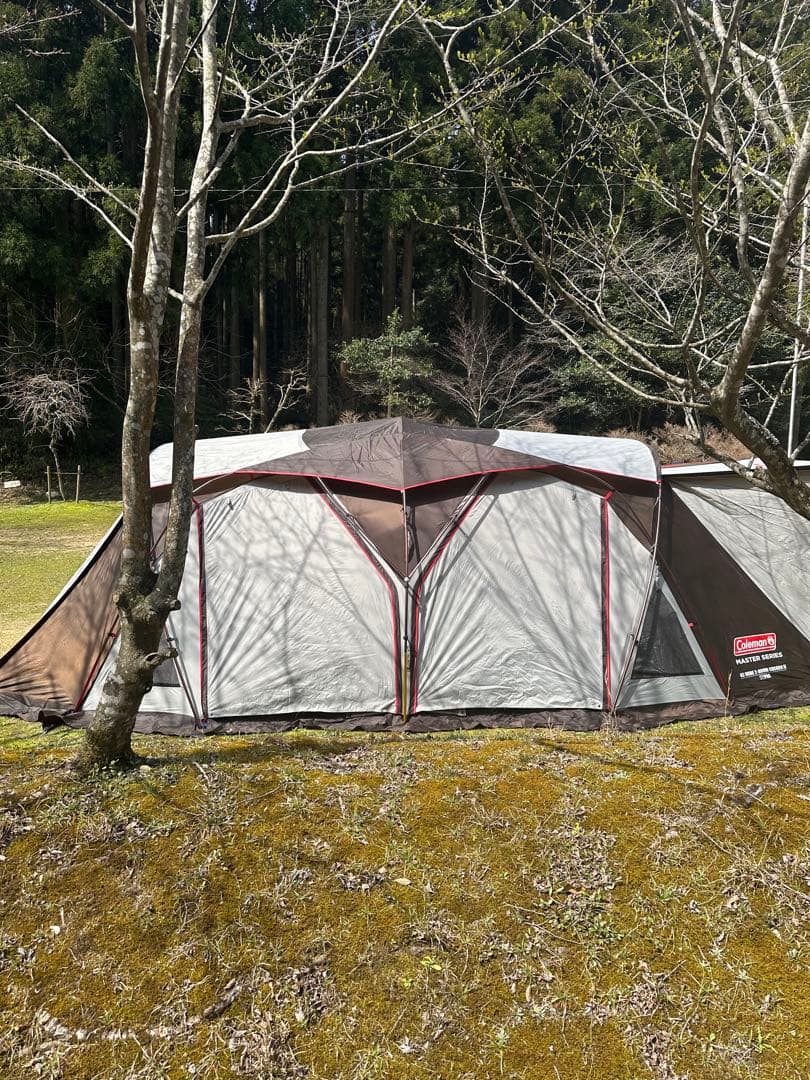 コクーン3フルセットスクエアタープ付き