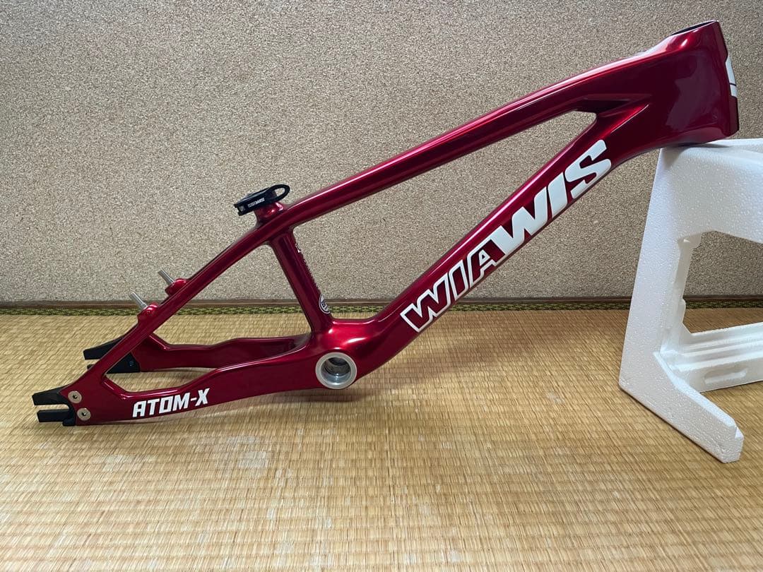 WIAWIS ATOM-X BMX フレーム のみサイズexpert