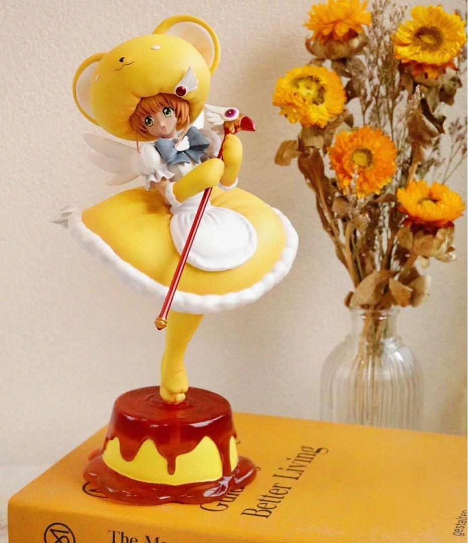 カードキャプターさくら CHIKARA 大道寺知世 木之本桜 フィギュア