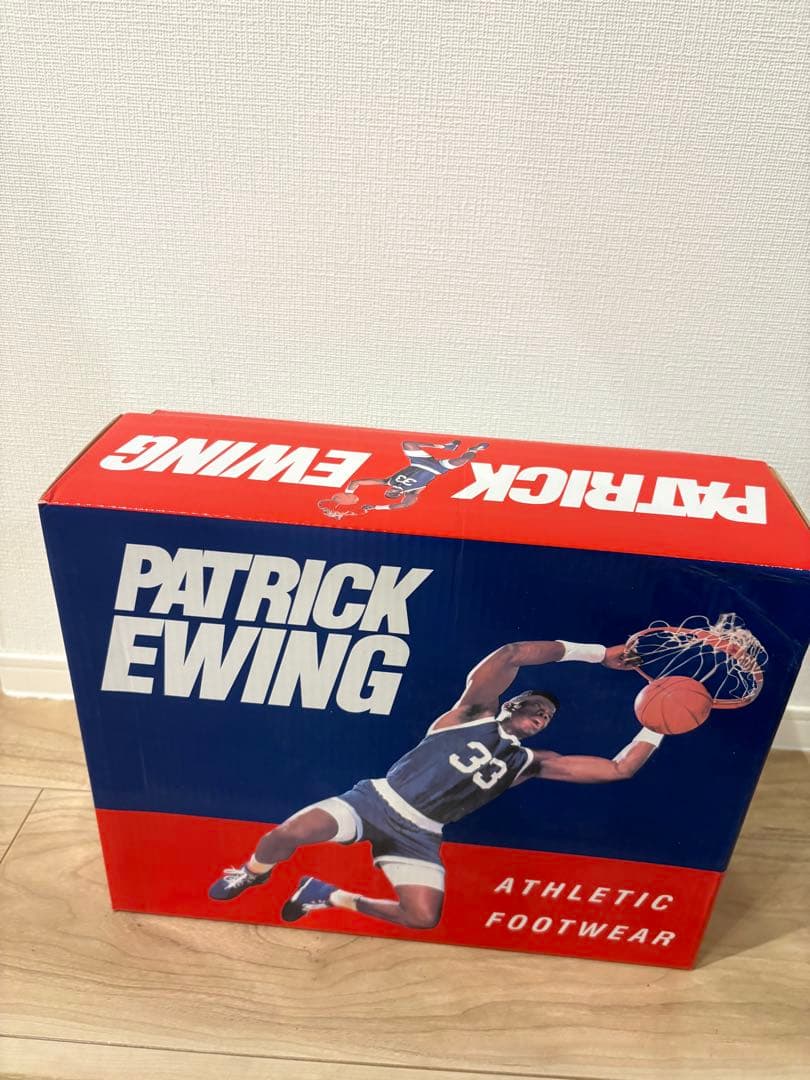 Ewing ブラック ハイカット シューズ バスケットシューズ　スニーカー
