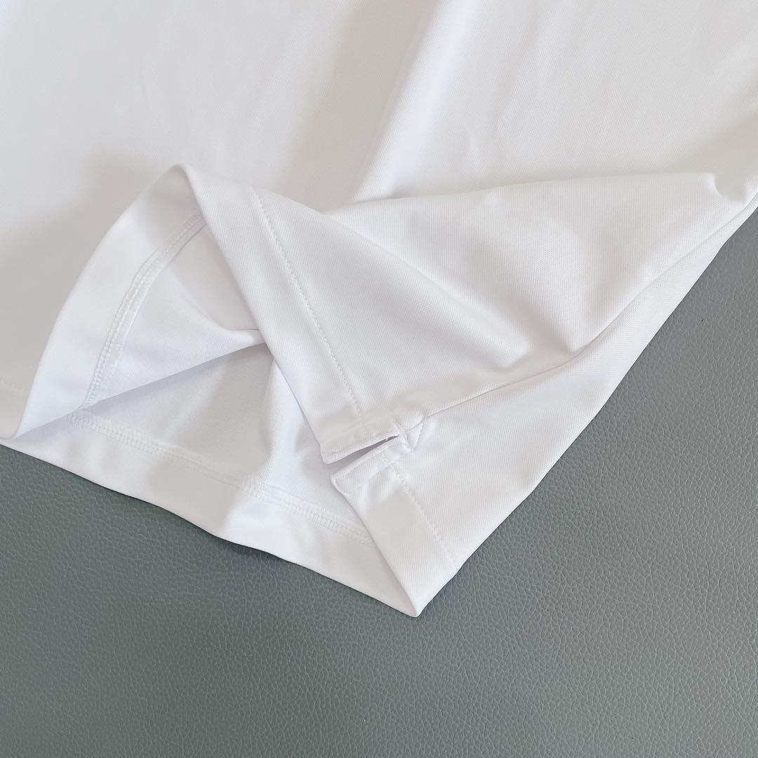 V12 ヴィトゥエルヴ ゴルフ 半袖ポロシャツ 1/M レオパード　ホワイト