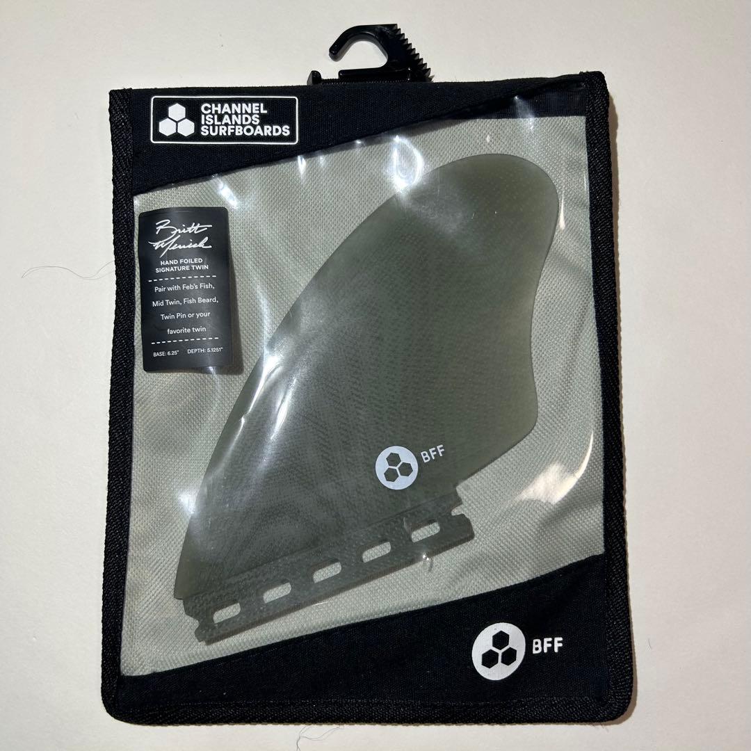 サーフィン・ボディボード CHANNEL S BFF BRITT FISH FIN