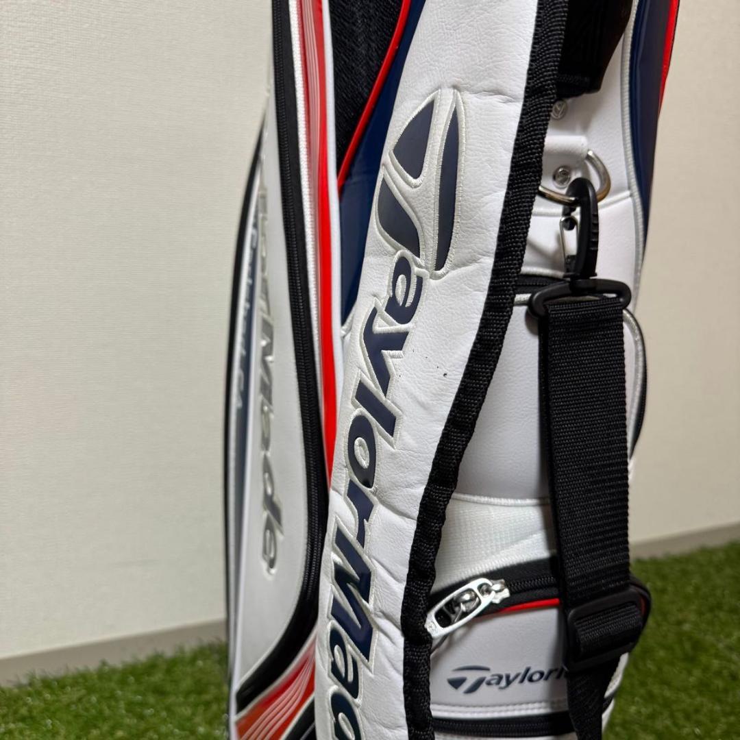 テーラーメイド Carlsbad,CA キャディバッグ 9型 程度良好