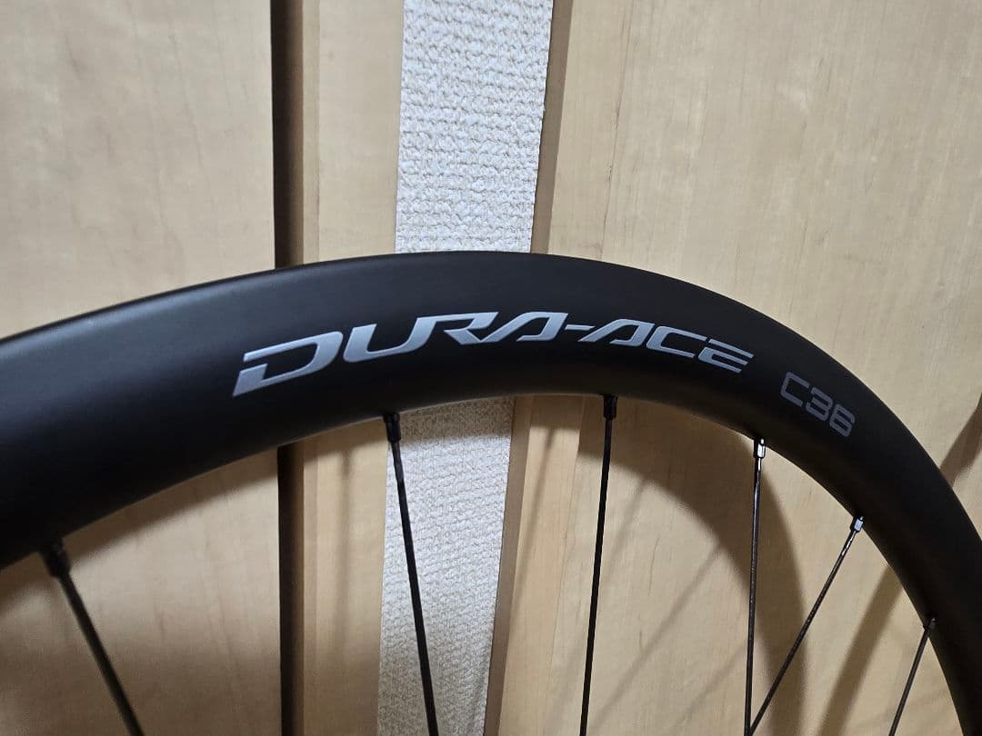 シマノDURA-ACE ホイール WH-R9270-C36-TL 前後セット