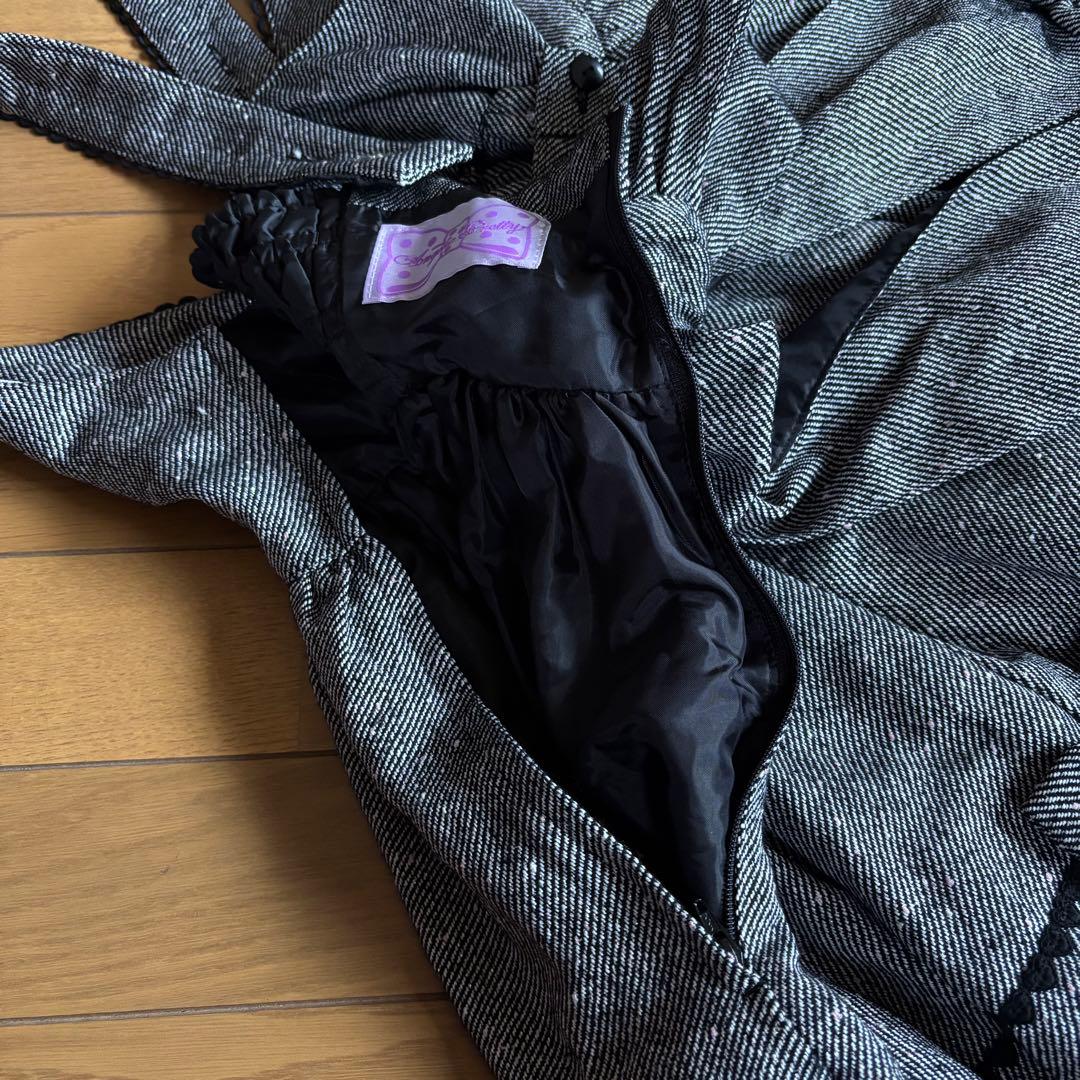 AngelicPretty フリルスワロウジャケット ジャンスカ 上下 ツイード