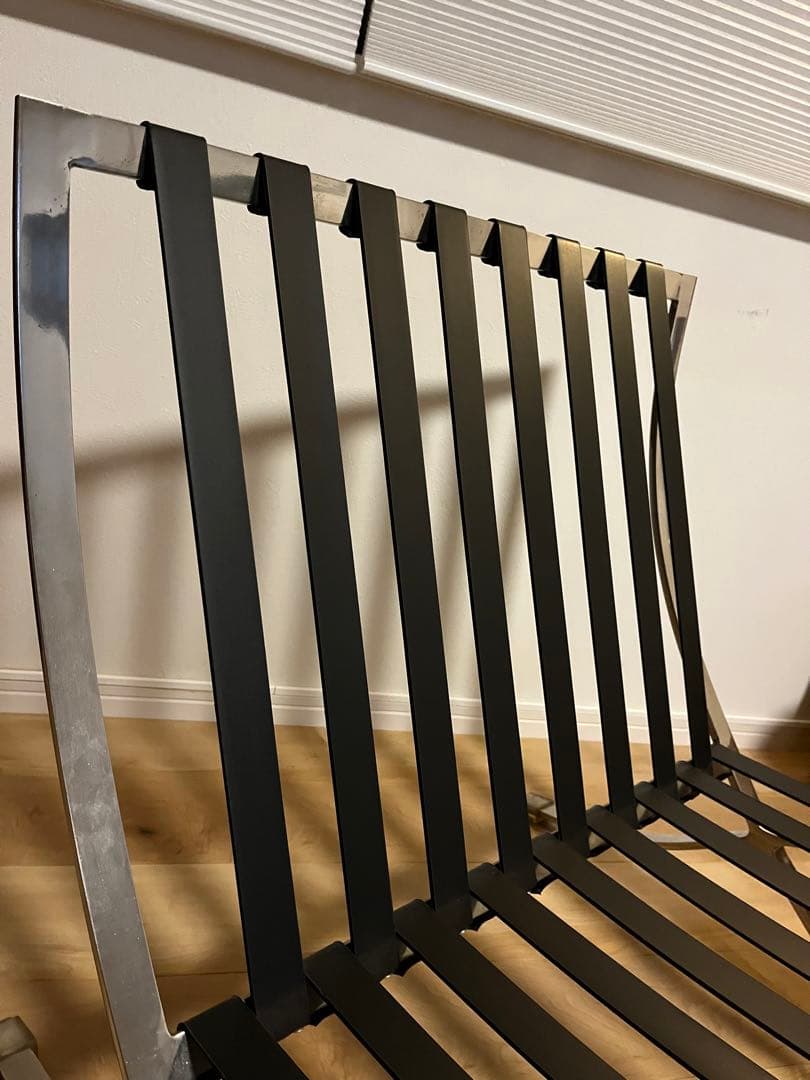 伸長様☆バルセロナチェア高級本革ミッドセンチュリーレザー