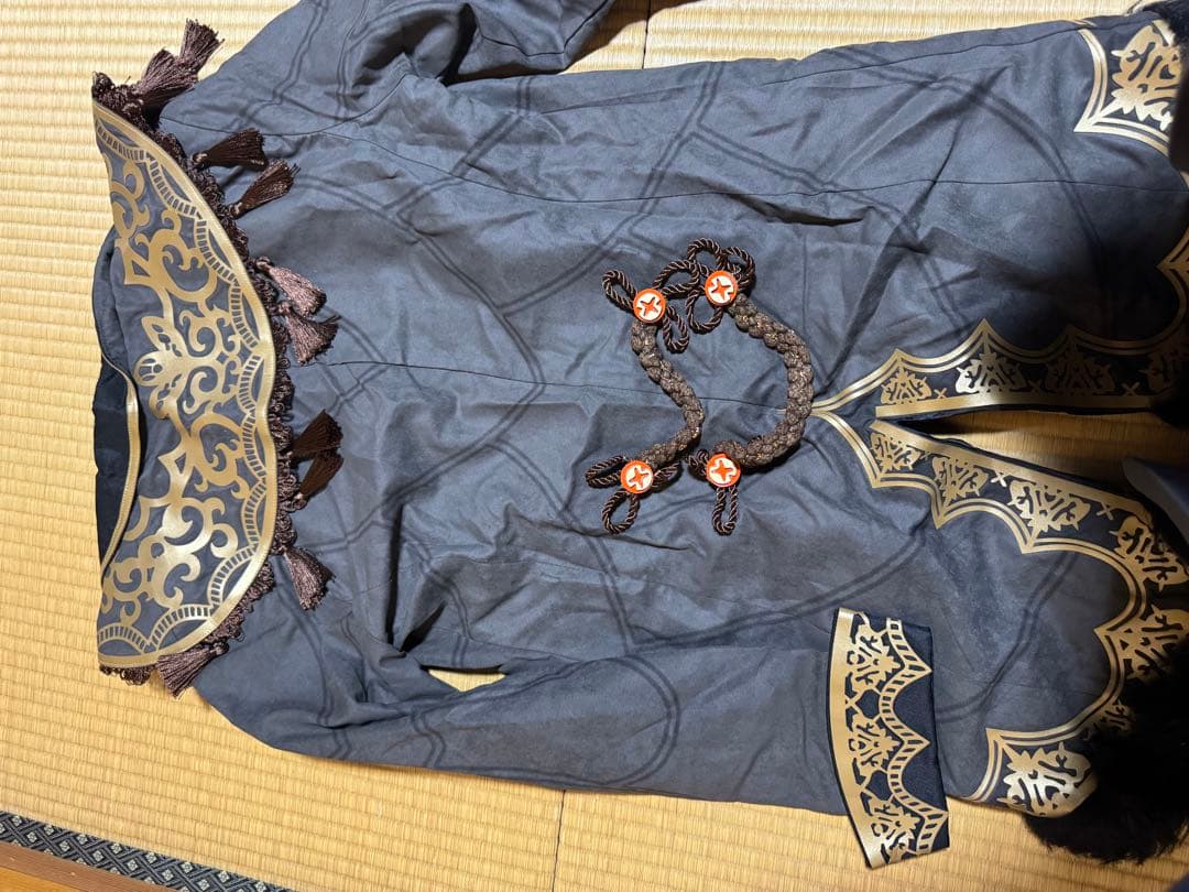 けろけろ 原神 ディルック コスプレ衣装 ウィッグ＋靴