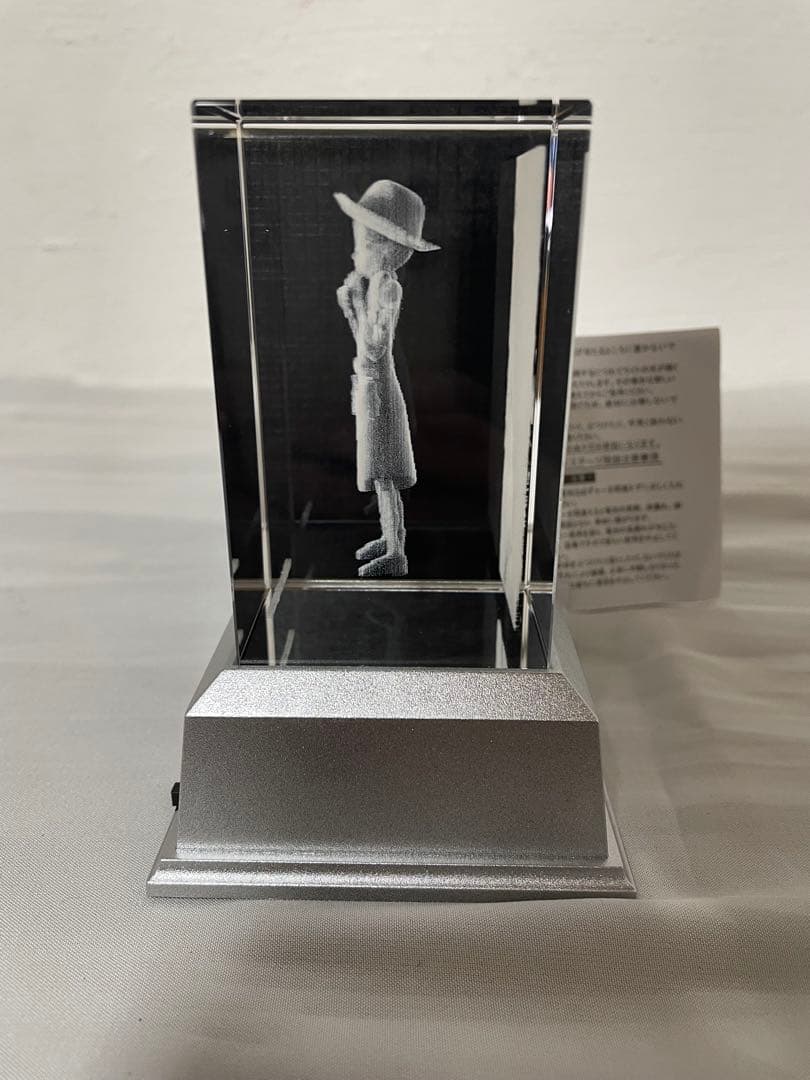 Identity V 第五人格　庭師　3Dクリスタル　LEDスタンド