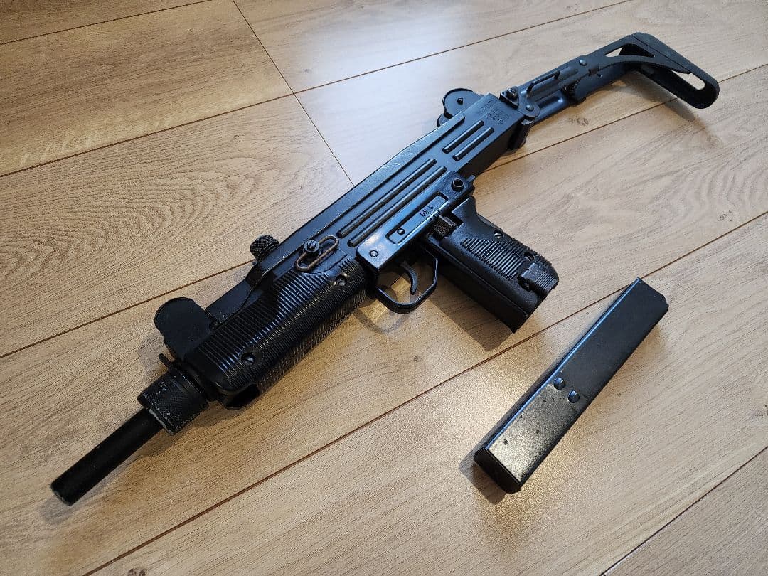 発火済み マルシン UZI サブマシンガンモデルガン 箱なし 現状品