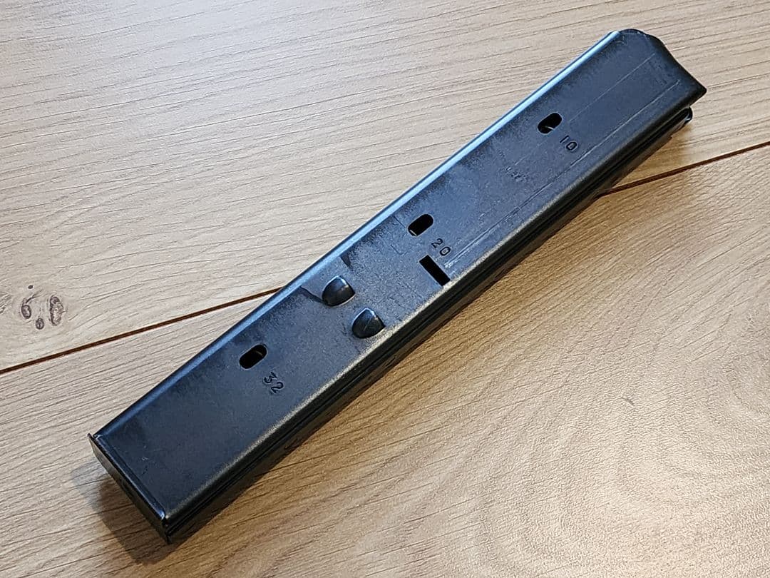 発火済み マルシン UZI サブマシンガンモデルガン 箱なし 現状品