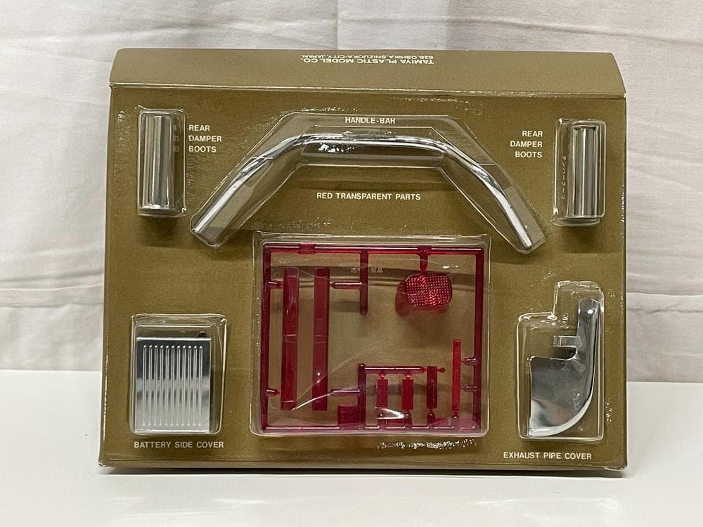 ◆TAMIKA タミヤ ハーレーダビッドソン バイク プラモデル　08137