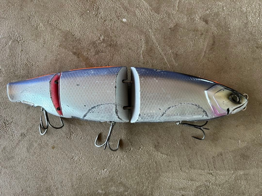 ルアー・フライ DRT x WCZ KLASH GHOST JOYTHIEF