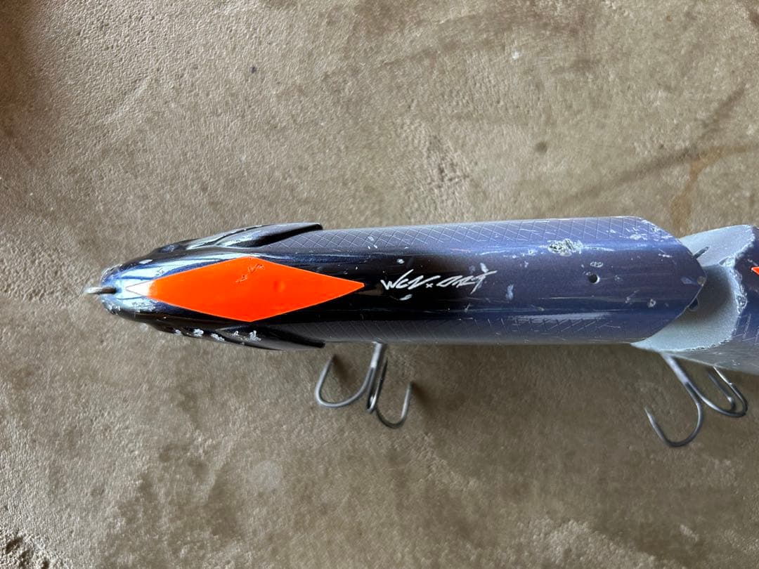 ルアー・フライ DRT x WCZ KLASH GHOST JOYTHIEF