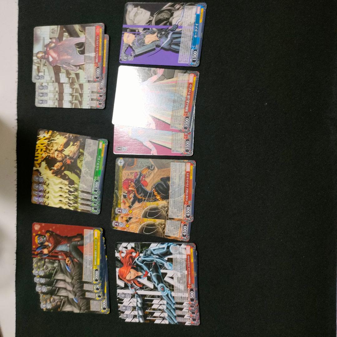 デッキ販売　扉枝　MARVEL　+調整パーツ　ヴァイスシュヴァルツ