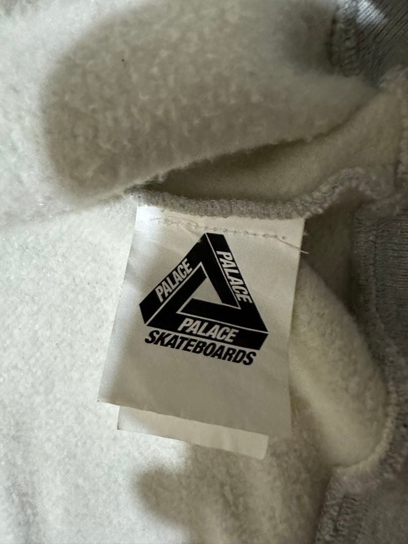 スケートボード [palace] SOFAR ZIP HOOD GREY MARL