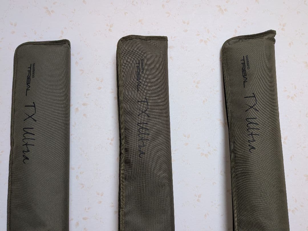 カープフィッシング　シマノトライバルウルトラ 　3本　引き取り限定