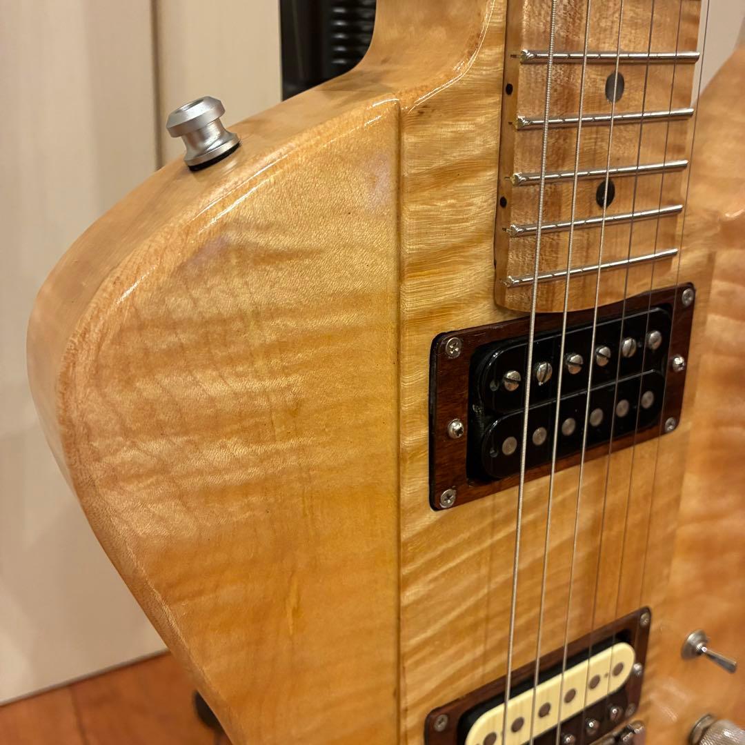 ギター JD-GUITARWORKS All flame maple Firebird