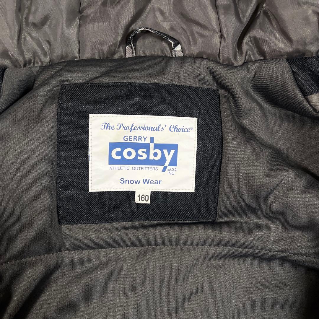 スキーウエア 160 150 男の子ウエアセット コスビー ボードウエア 黒