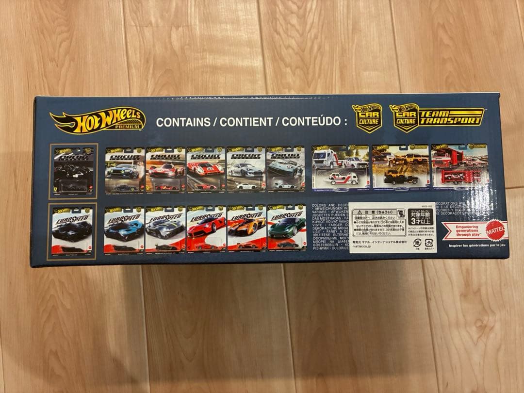 ホットウィール ファクトリーセットA チェイス Hot wheels 3/4