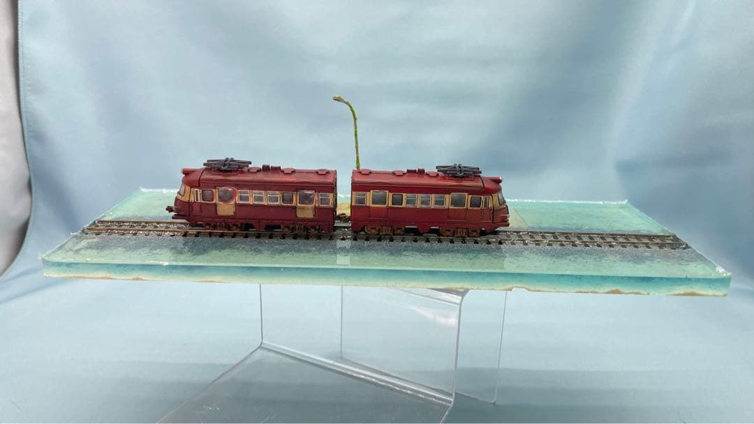 千と千尋の神隠し風　海原鉄道　ジオラマ